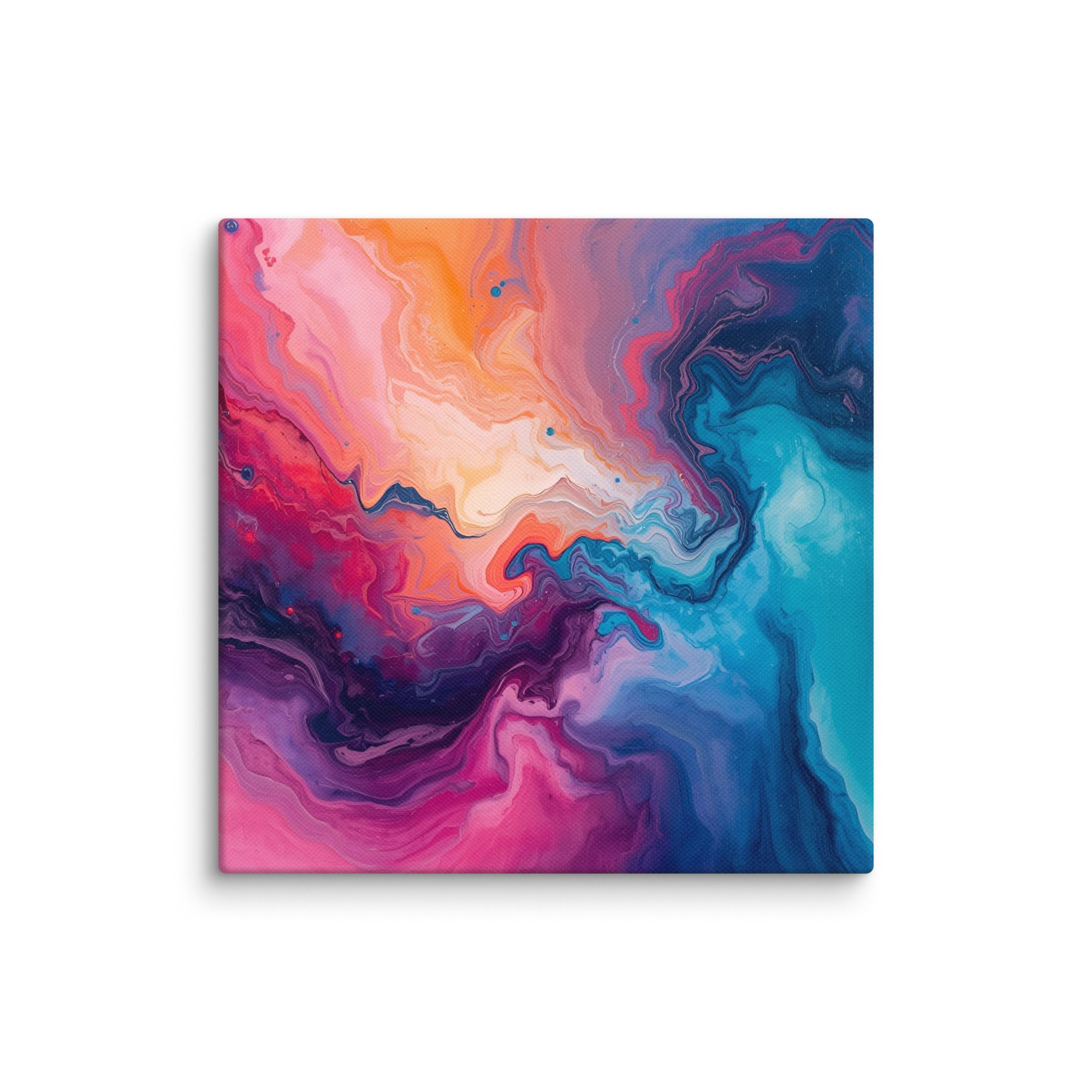 Vivid Abstract Canvas Print - Premium Fade Resistant 1.25 Inch Thick Art - Rosetta Creative Boutique